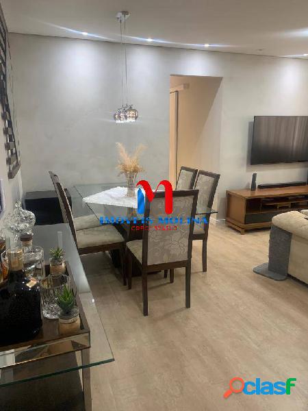 Res. Vila Romana 62m² - Pq. Marajoara 3 dorms 1 vaga