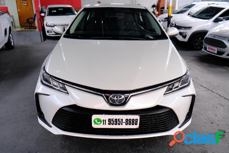 TOYOTA COROLLA GLI 2.0 16V FLEX AUT. BRANCO 2021 2.0 FLEX