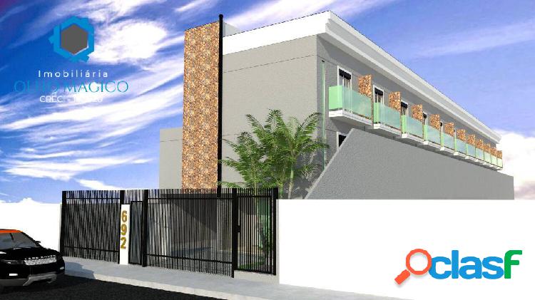 Terreno 500 metros - com projeto para 11 casas