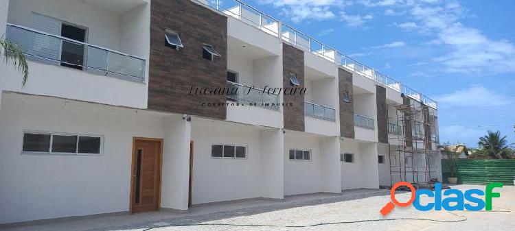 Triplex Novo - Massaguaçu - Caraguatatuba - Litoral Norte