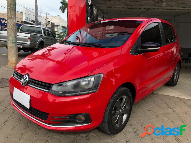 VOLKSWAGEN FOX CONNECT 1.6 FLEX 8V 5P VERMELHO 2019 1.6 FLEX