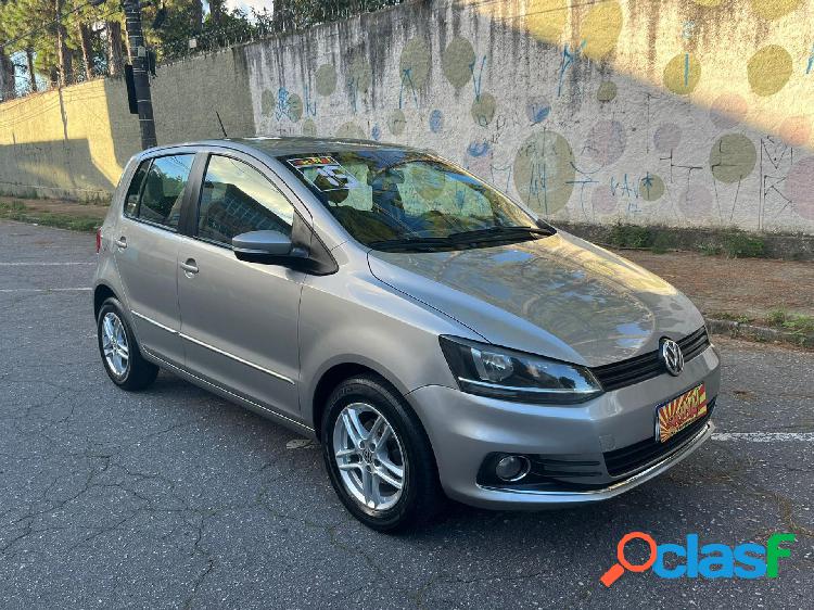 VOLKSWAGEN FOX TRENDLINE 1.0 FLEX 8V 5P PRATA 2015 1.0 FLEX