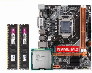 kit i5 3570 + placa mãe + 16 gb ddr3