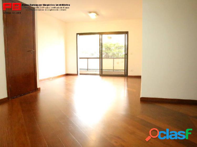 Apartamento 110m² 3 dormitórios - Campo Belo