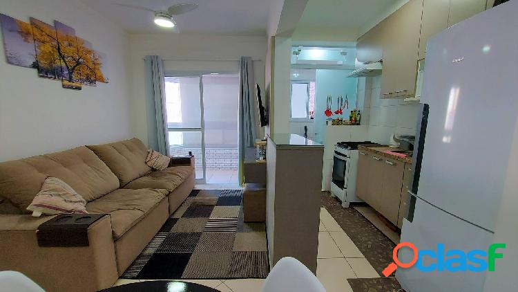 Apartamento em Praia Grande na Guilhermina, sendo 2