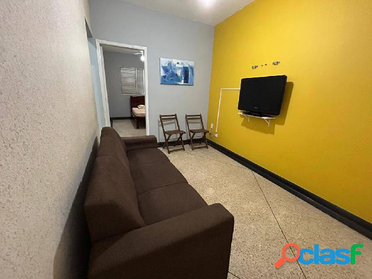 Apartamento em Praia Grande na Guilhermina, sendo 2