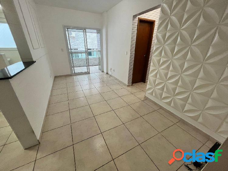 Apartamento em Praia Grande no Canto do Forte, sendo 1