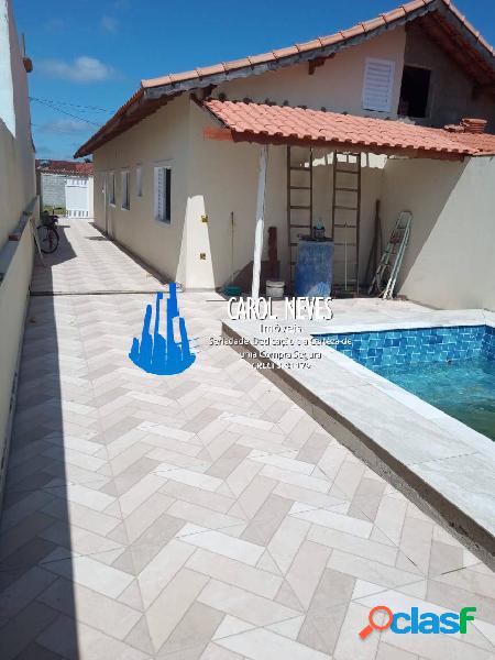 CASA 2 DORMITÓRIOS SUÍTE LADO PISTA FINANCIAMENTO