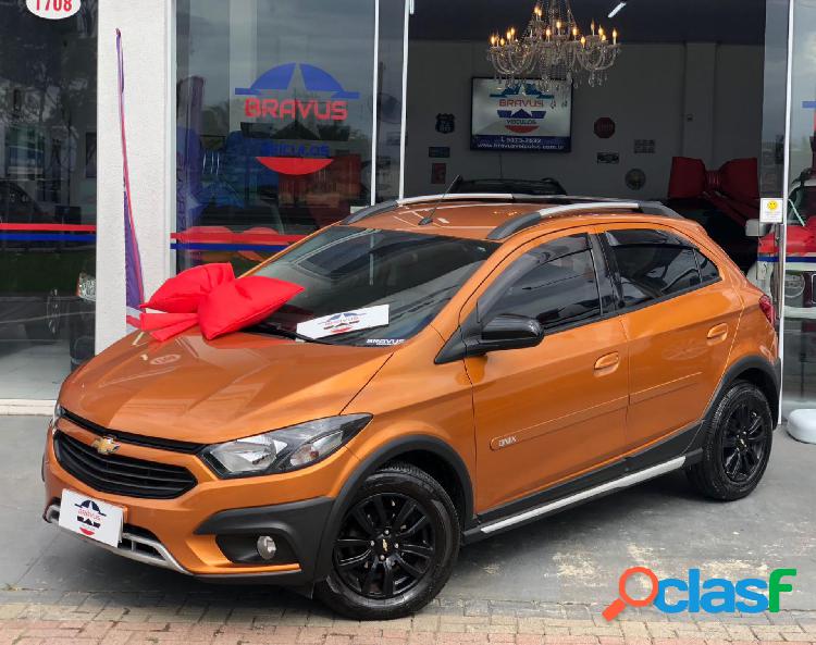 CHEVROLET ONIX HATCH ACTIV 1.4 8V FLEX 5P AUT. LARANJA 2019