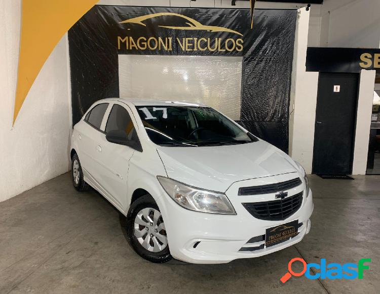 CHEVROLET ONIX HATCH JOY 1.0 8V FLEX 5P MEC. BRANCO 2017 1.0