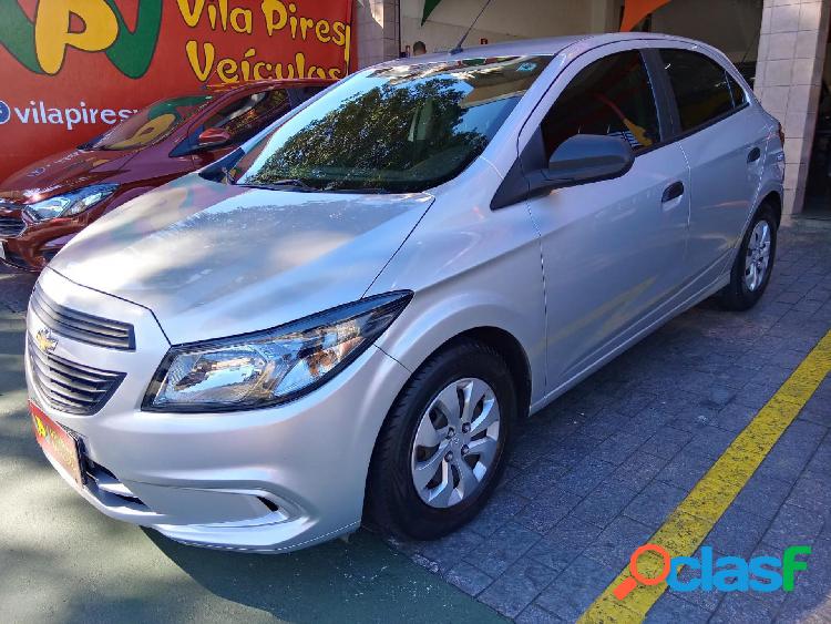 CHEVROLET ONIX HATCH JOY 1.0 8V FLEX 5P MEC. PRATA 2019 1.0