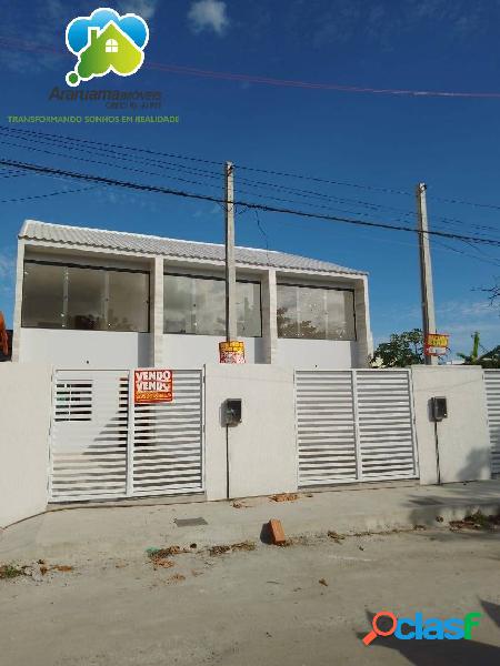 Duplex novinho impecável localizado no Centro de Araruama!