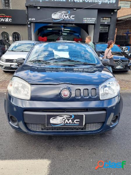 FIAT UNO VIVACE CELEB. 1.0 EVO F.FLEX 8V 5P AZUL 2013 1.0