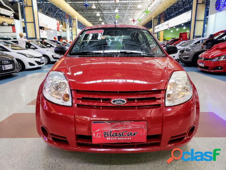 FORD KA 1.0 8V1.0 8V ST FLEX 3P VERMELHO 2011 1.0 FLEX
