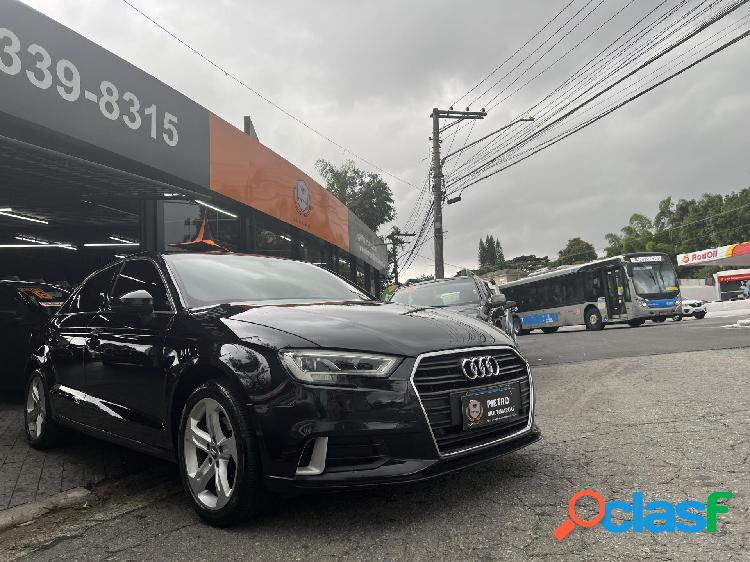 AUDI A3 SED. P.PLUS 1.4 25ANOS FLEX TFSI TIP. PRETO 2019 1.4