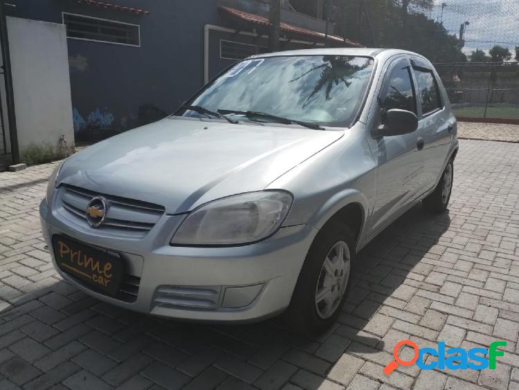 CHEVROLET CELTA SPIRIT LT 1.0 MPFI 8V FLEXP. 5P PRATA 2007