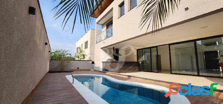 Casa nova, moderna com finíssimo acabamento no Tamboré 11