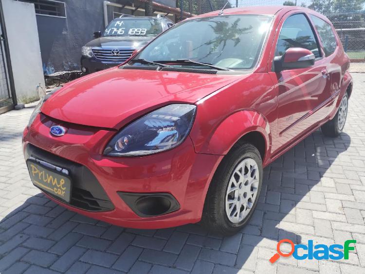 FORD KA 1.0 8V1.0 8V ST FLEX 3P VERMELHO 2012 1.0 FLEX