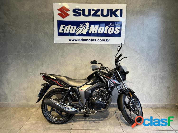 HAOJUE DK 150 PRETO 2020 150 GASOLINA