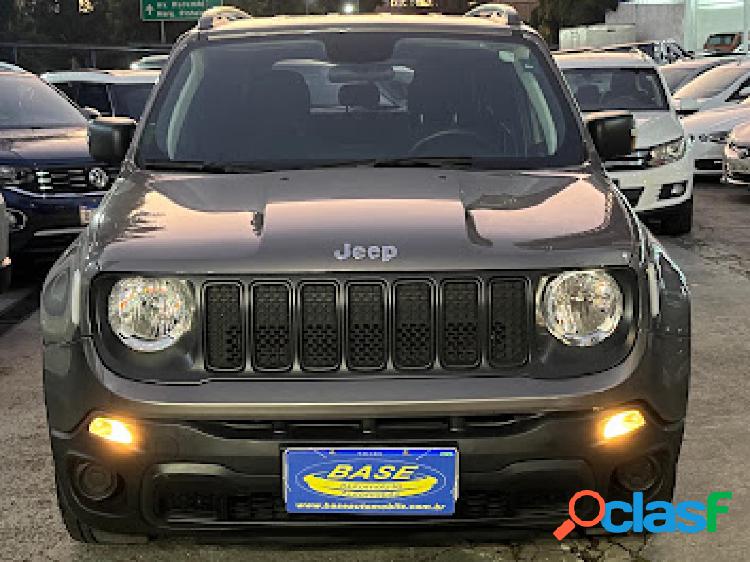 JEEP RENEGADE SPORT 1.8 4X2 FLEX 16V MEC. CINZA 2019 1.8