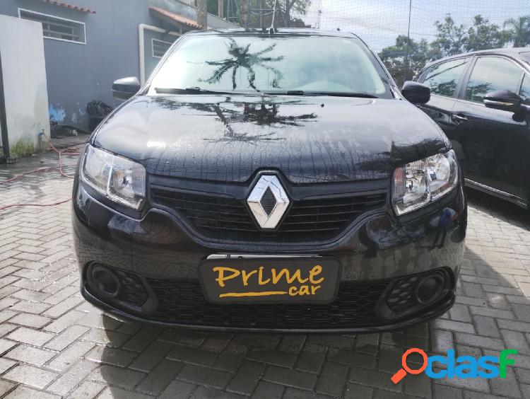 RENAULT SANDERO AUTHENTIQUE HI-POWER 1.0 16V 5P PRETO 2016