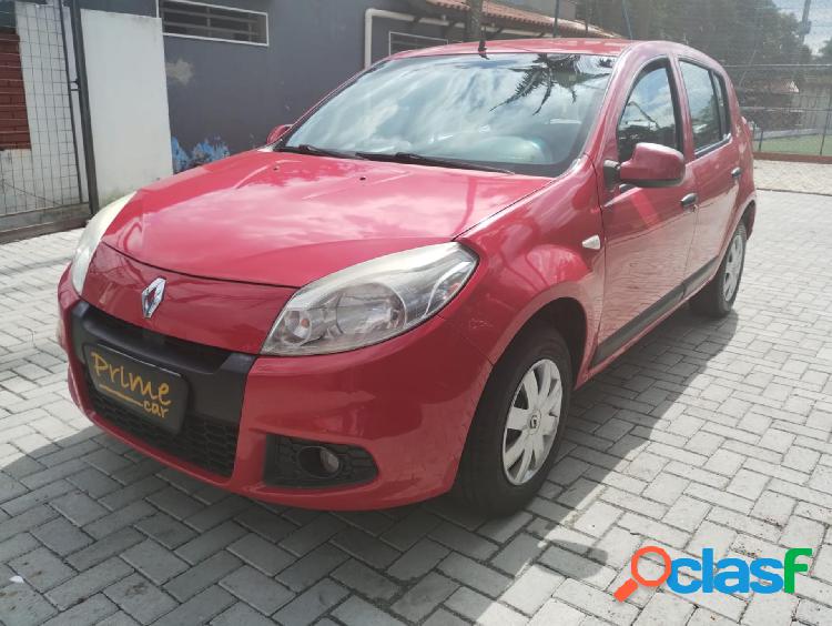 RENAULT SANDERO EXPRESSION HI-FLEX 1.0 16V 5P VERMELHO 2013