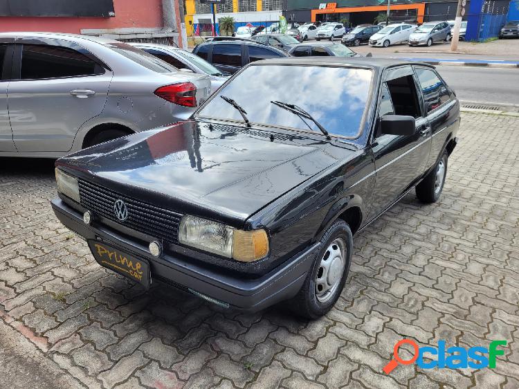 VOLKSWAGEN GOL CLI CL COPA STONES 1.6 PRETO 1992 1.6