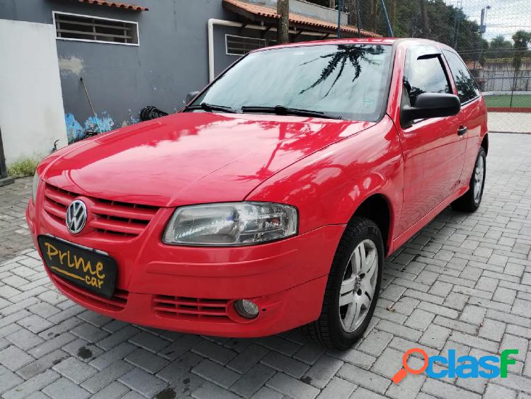 VOLKSWAGEN GOL ECOMOTION 1.0 MI TOTAL FLEX 8V 2P VERMELHO