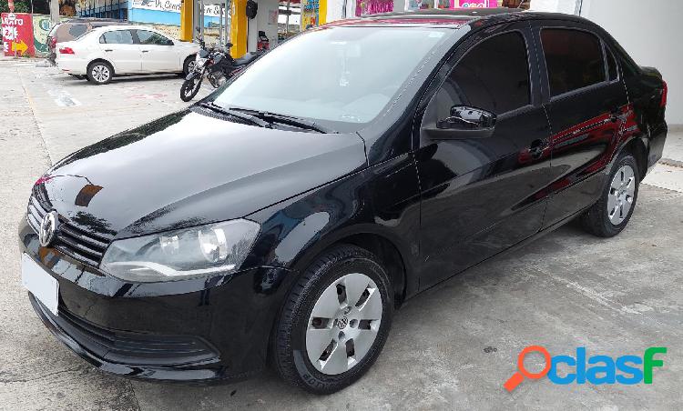 VOLKSWAGEN VOYAGE 1.01.0 CITY MI TOTAL FLEX 8V 4P PRETO 2013