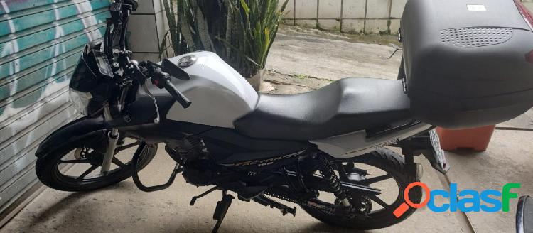 YAMAHA YBR150 FACTOR ED BRANCO 2020 150 FLEX