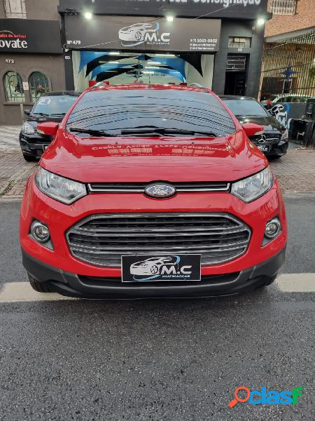 FORD ECOSPORT TITANIUM 2.0 16V FLEX 5P AUT. VERMELHO 2013