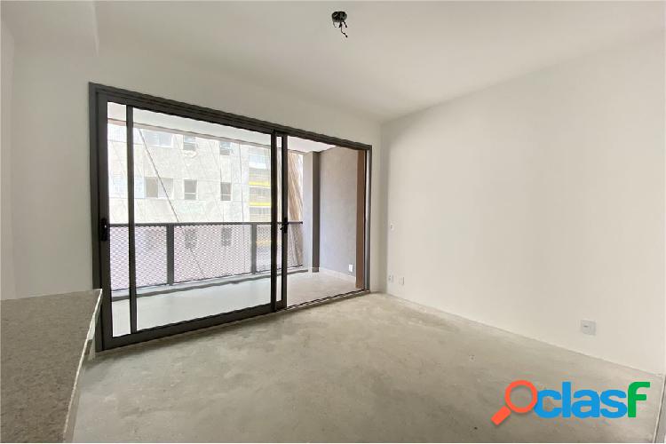 Apartamento com 1 quarto, 24m², à venda em São Paulo,