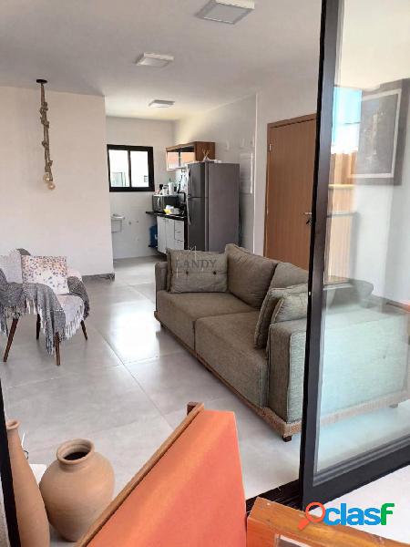 Apartamento com 2 quartos, 65m², à venda em Lauro de