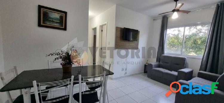 Apartamento com 2 quartos, à venda em Caraguatatuba, Vila