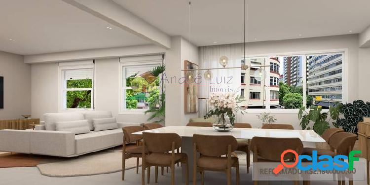Apartamento com 4 quartos, 216m², à venda em Rio de