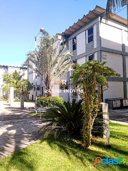 Apartamento com dois quartos, à venda no Braga por R$
