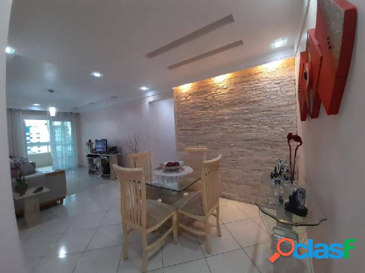 Apartamento em Praia Grande na Guilhermina, sendo 2