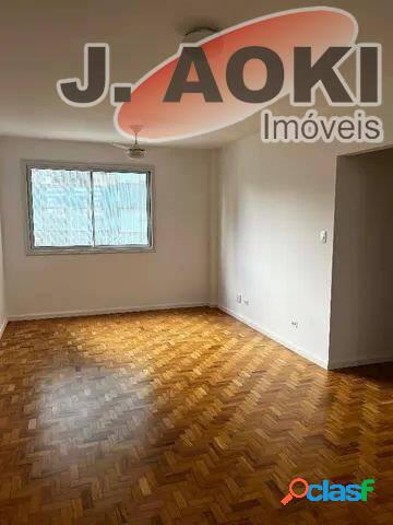 Apartamento para aluguel tem 100 m² com 2 quartos em