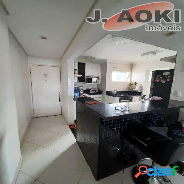 Apartamento para venda possui 60 m² com 2 quartos em Vila