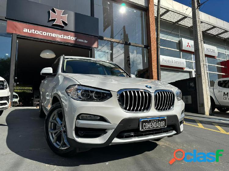 BMW X3 XDRIVE 20I 2.0X-LINE BI-TB FLEX AUT. BRANCO 2019 2.0