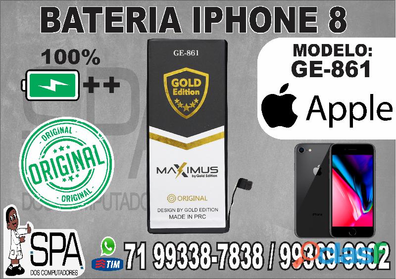 Bateria Original Apple Iphone 8 em Salvador Ba