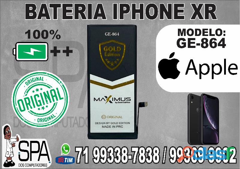 Bateria Original Apple Iphone XR em Salvador Ba