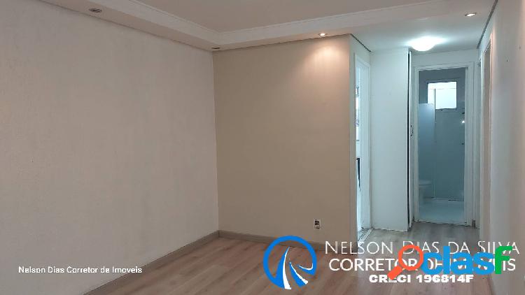 Belíssimo apartamento com vaga em Taboão da Serra