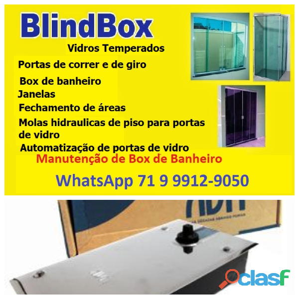 Blindex manutenção Piata 71 9 9912 9050