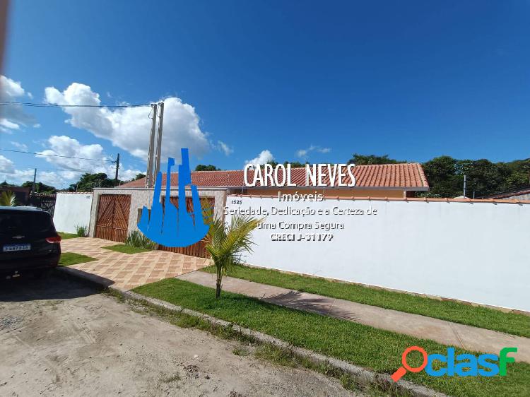 CASA 1 DORMITÓRIO LADO PRAIA FINANCIAMENTO BANCÁRIO