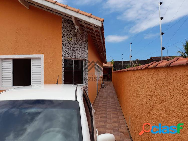 CASA GEMINADA LADO PRAIA A 1200M DO MAR - ITANHAÉM/TUPY -