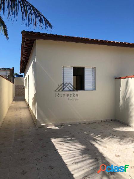 CASA LADO PRAIA A VENDA EM ITANHAÉM - ACEITA MINHA CASA