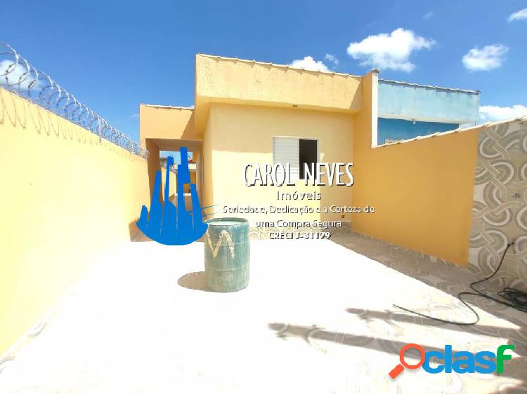 CASA NOVA 2 DORMITÓRIOS SUÍTE CHURRASQUEIRA FINANCIAMENTO