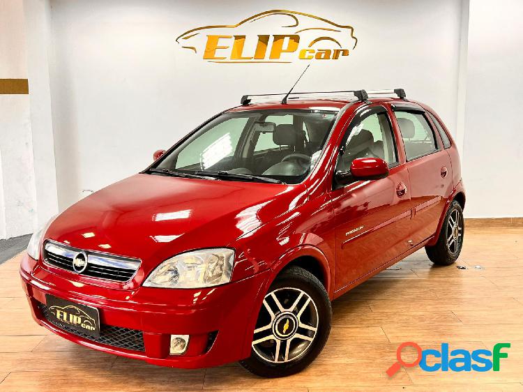 CHEVROLET CORSA HAT. PREMIUM 1.4 8V ECONOFLEX 5P VERMELHO