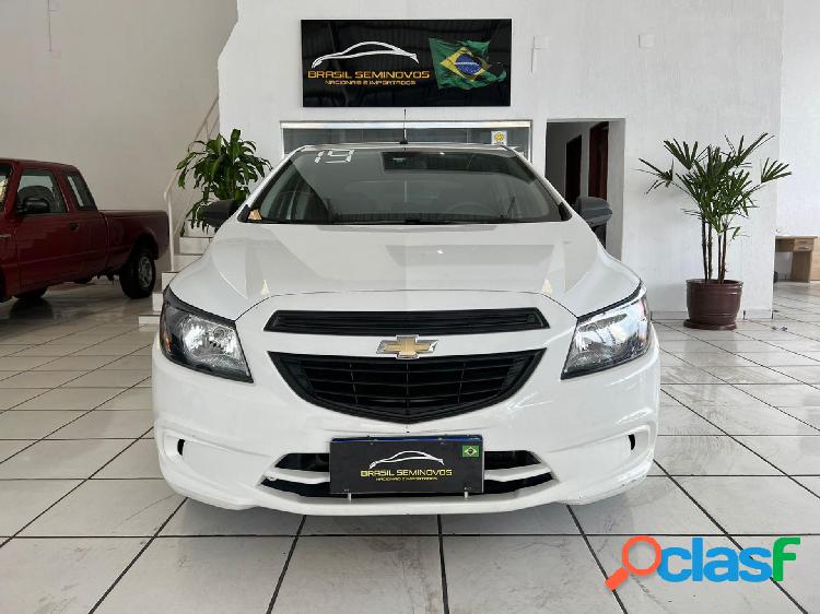 CHEVROLET ONIX HATCH JOY 1.0 8V FLEX 5P MEC. BRANCO 2019 1.0